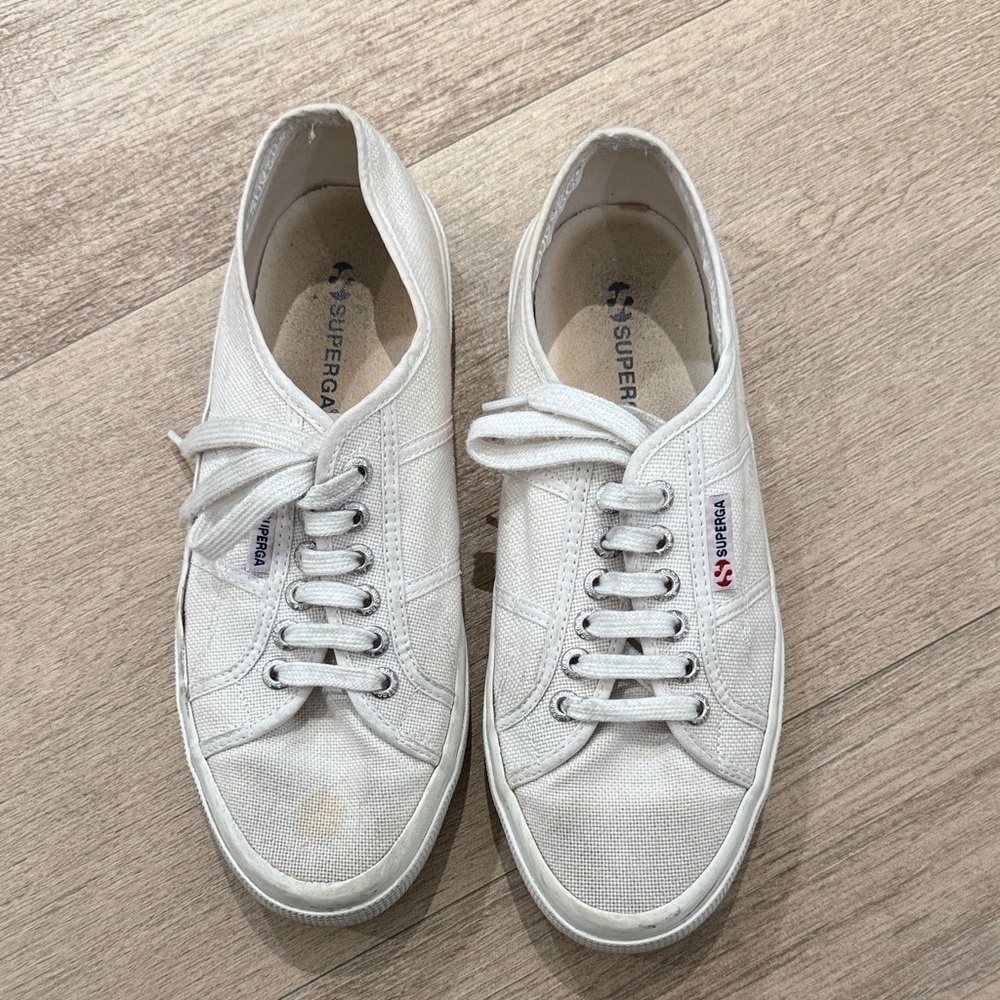 2750 Cotu Classic Superga men white-Canvas Sneakers